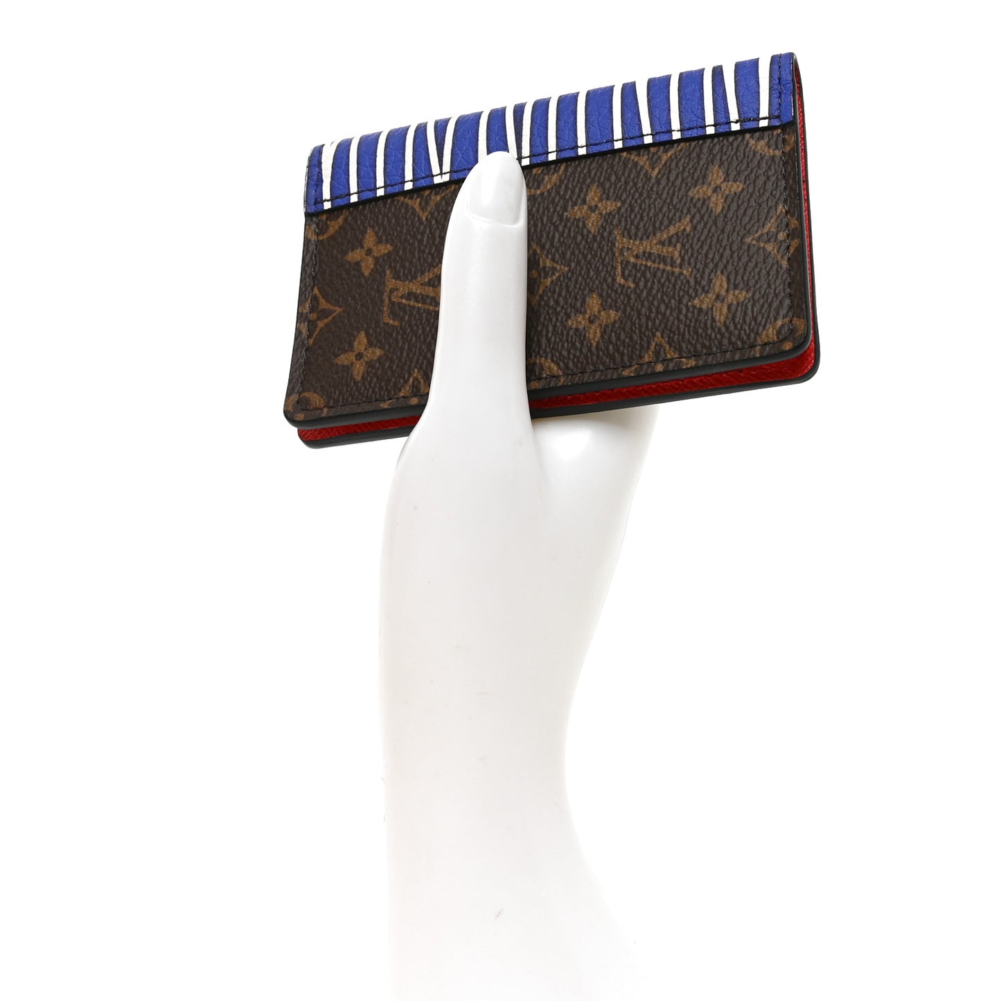 Monogram Patchwork Pocket Organizer NM