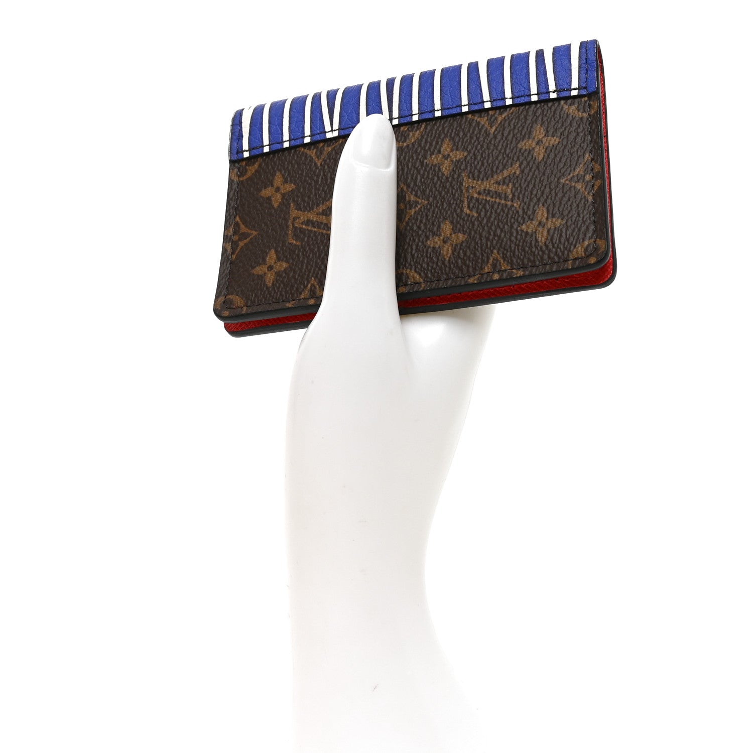 Louis Vuitton Monogram Patchwork Pocket Organizer NM 2 of 7