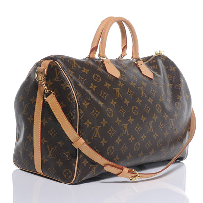 Louis Vuitton Monogram Speedy Bandouliere 40 3 of 7