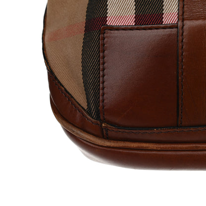 Burberry House Check Tote Dark Tan 29 of 31