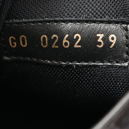 Louis Vuitton Suede Calfskin Recycled Monogram Nylon Run Away Sneakers 39 Black 9 of 13
