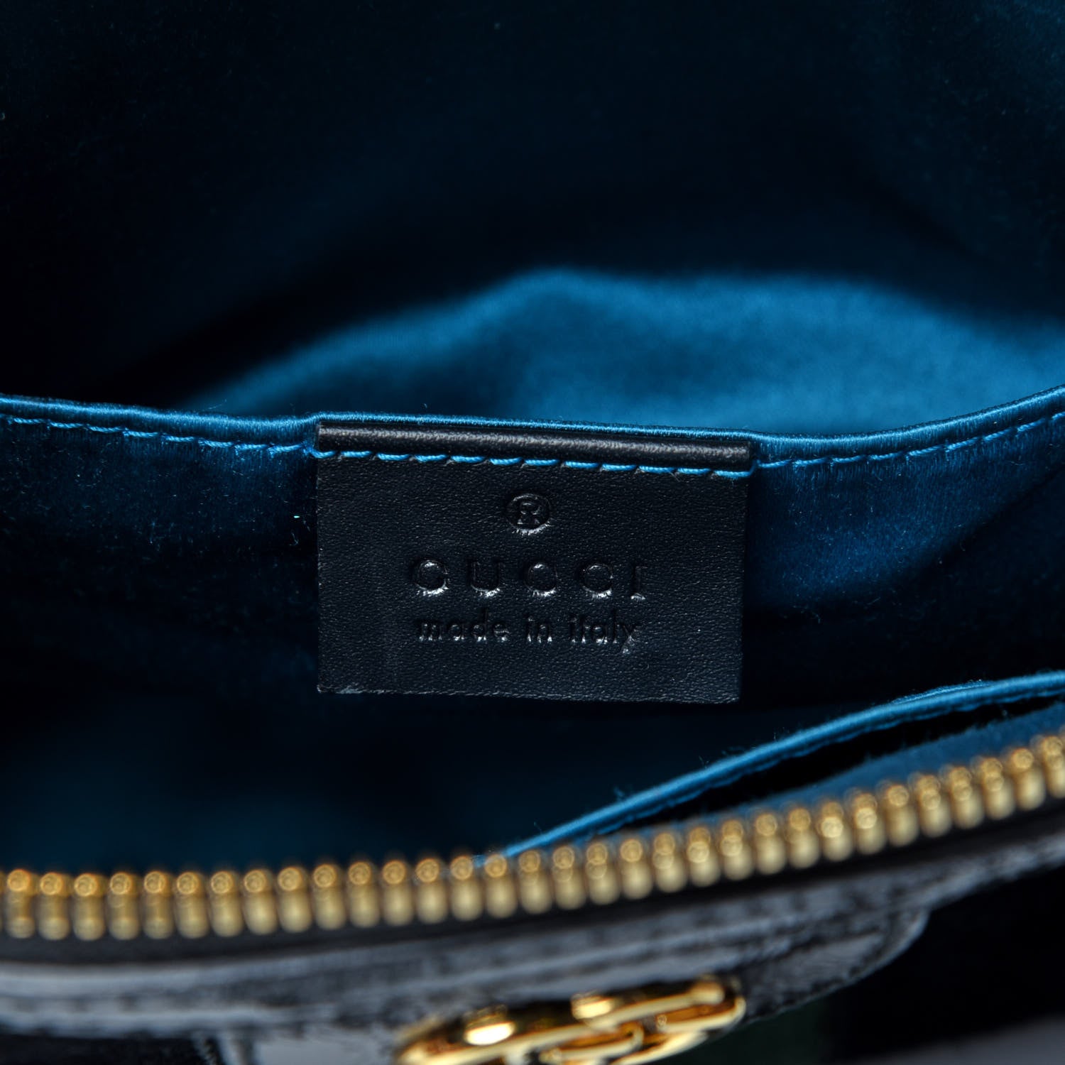 Gucci Suede Patent Web GG Small Ophidia Dome Shoulder Bag Black 6 of 10