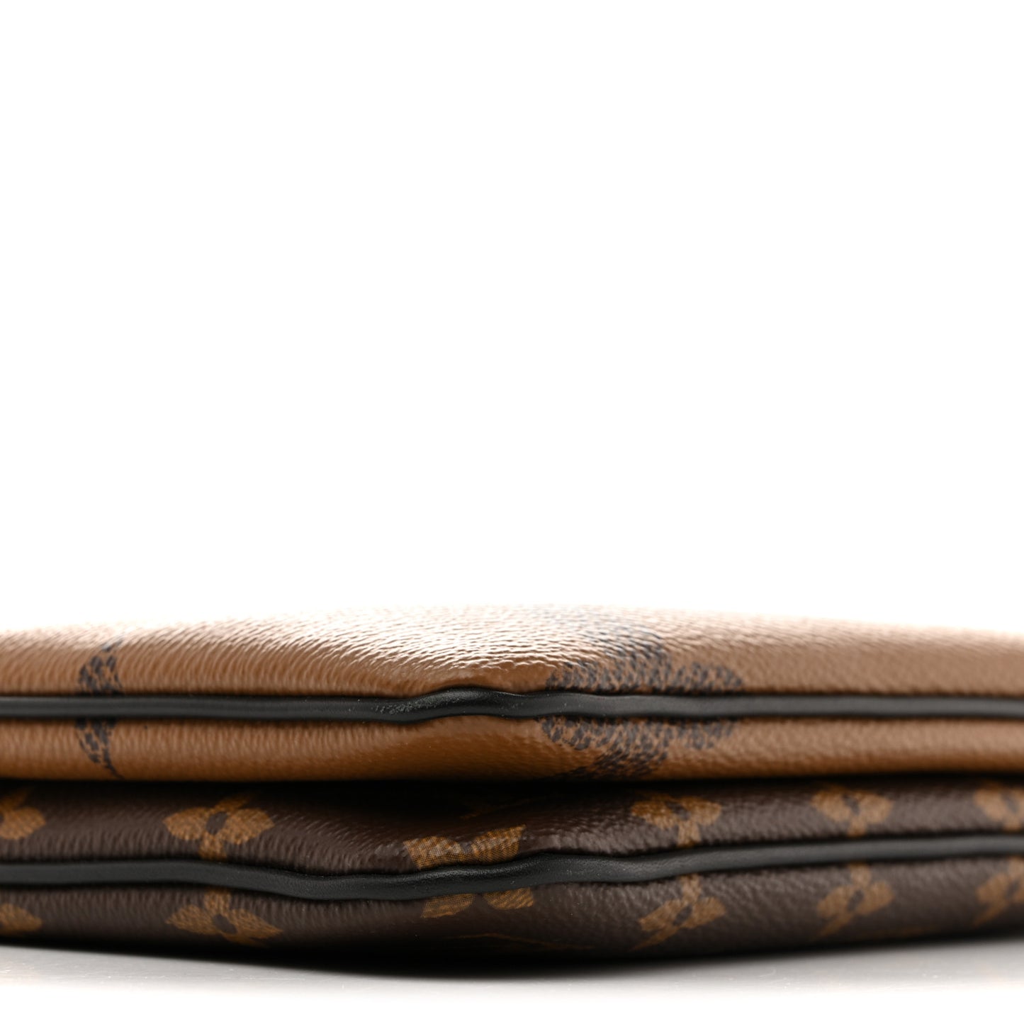 Reverse Monogram Giant Double Zip Pochette