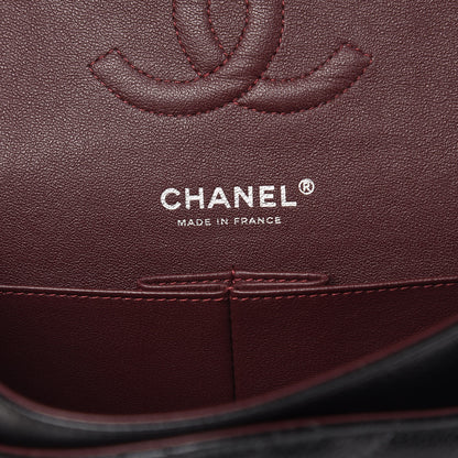 Chanel Caviar Quilted Medium Double Flap Black 6 of 10