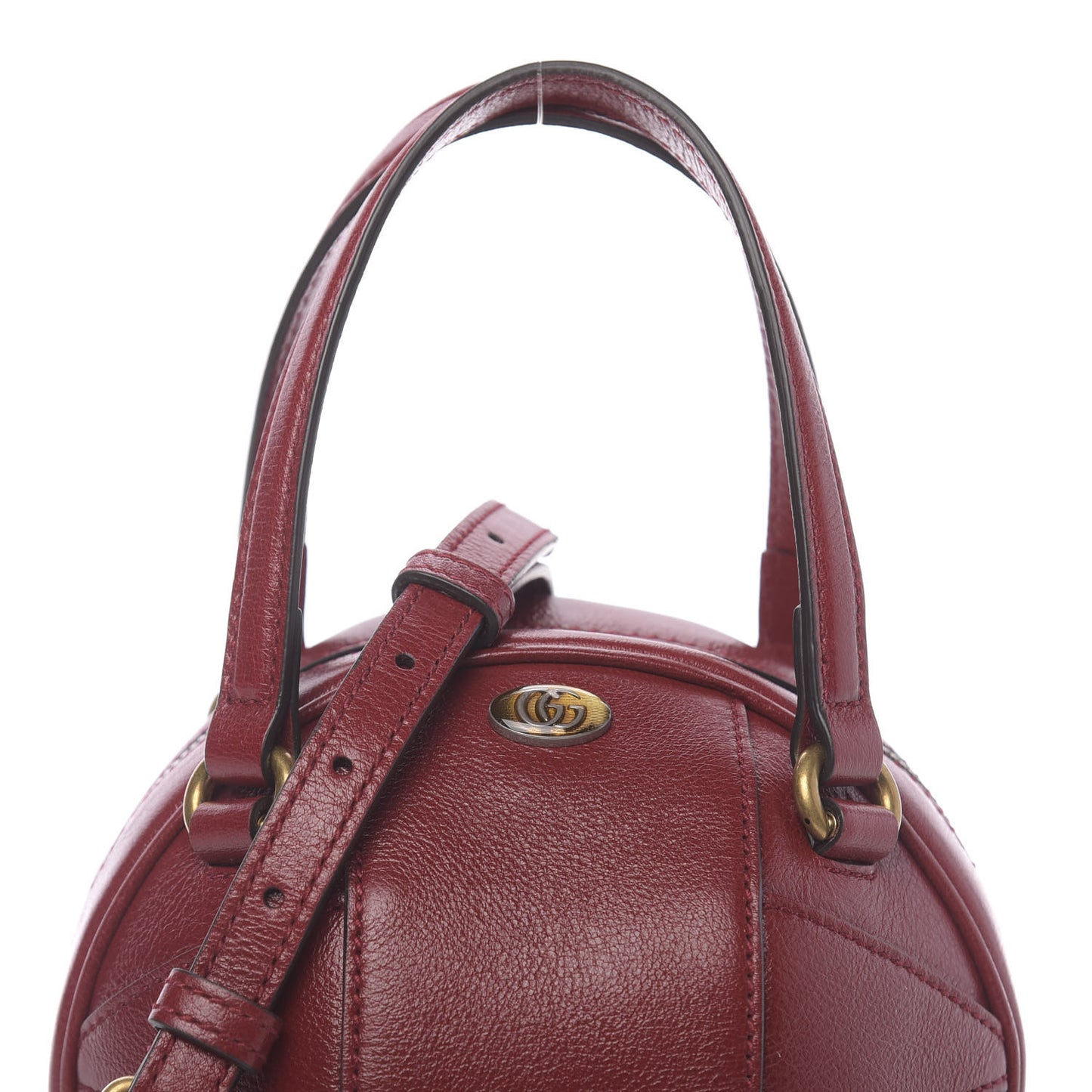 Piuma Lux Energy Mini Tifosa Basketball Shaped Shoulder Bag Romantic Cerise