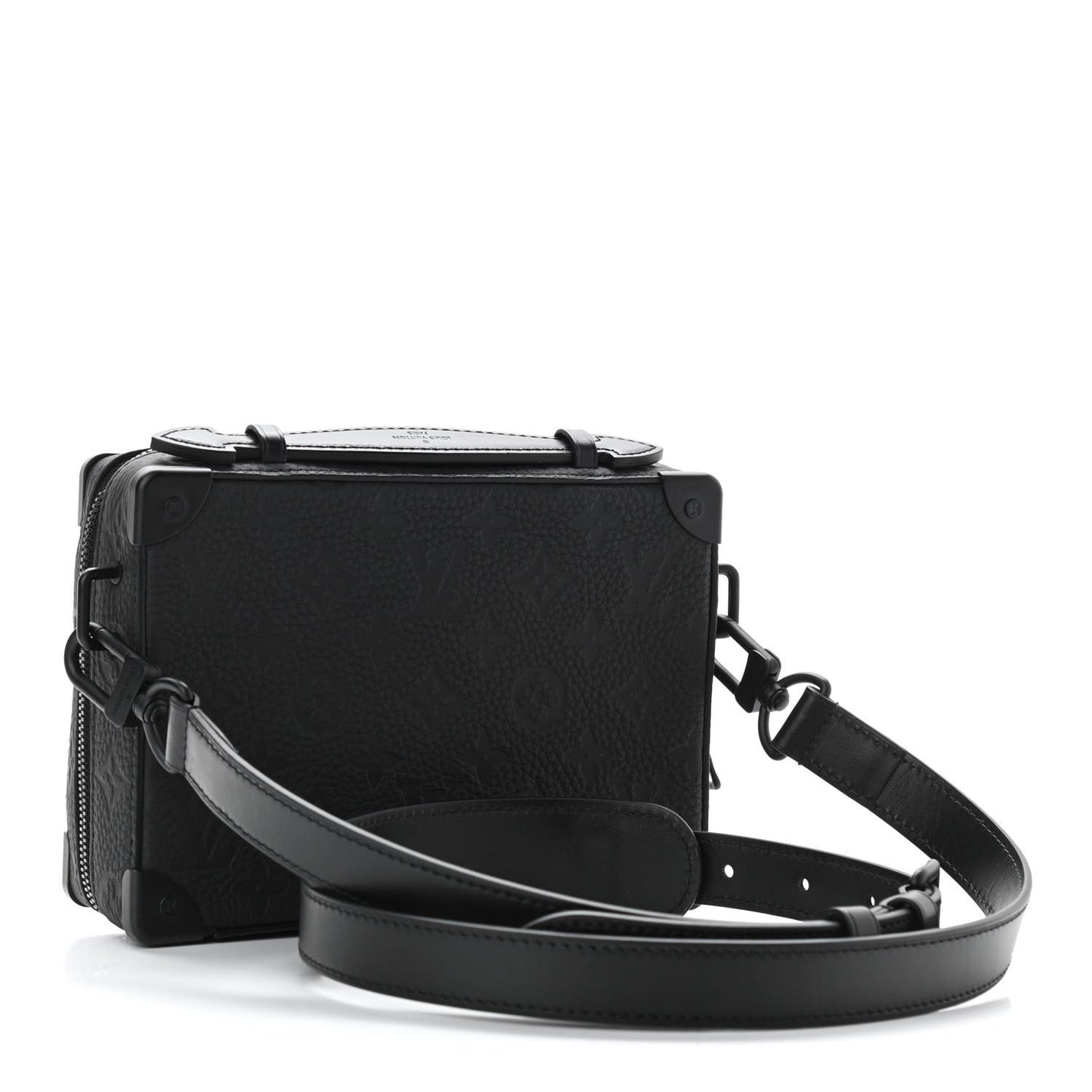 Taurillon Monogram Soft Trunk Black