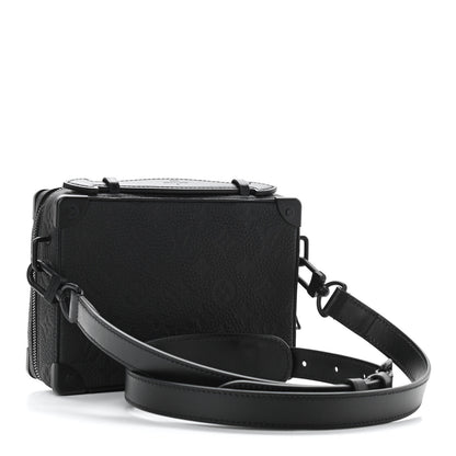 Louis Vuitton Taurillon Monogram Soft Trunk Black 3 of 9