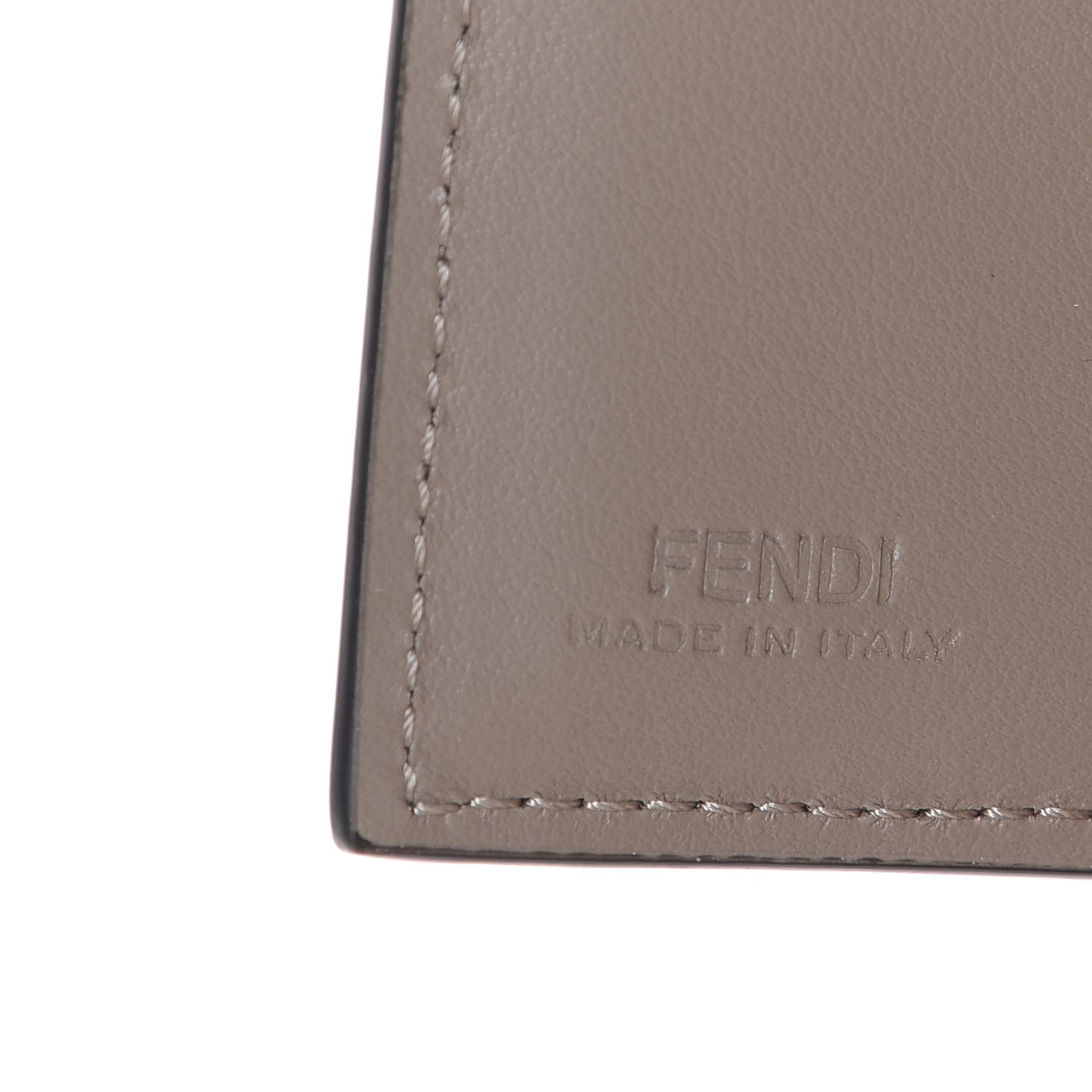 Vitello Cruise F is Fendi Micro Tri-Fold Envelope Wallet Tortora