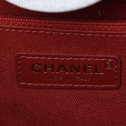 Chanel Lurex Boucle Medium Deauville Tote White 9 of 10