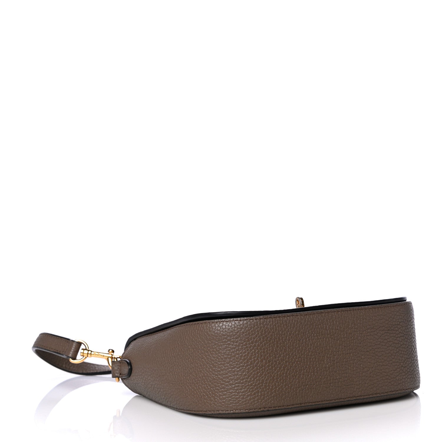 Mulberry Natural Grained Calfskin Small Darley Satchel Clay 4 of 11