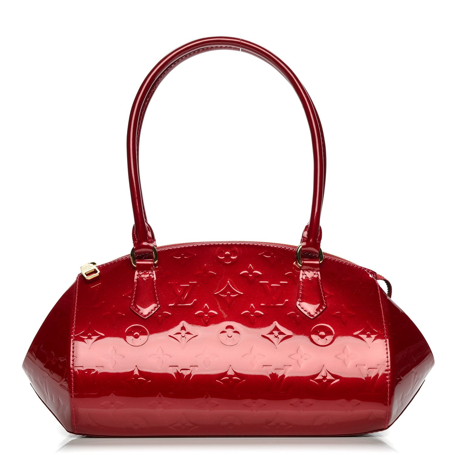 Louis Vuitton Vernis Sherwood PM Pomme D'Amour 1 of 8
