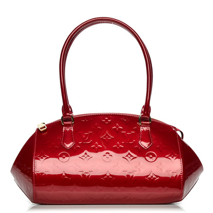 Louis Vuitton Vernis Sherwood PM Pomme D'Amour 1 of 8