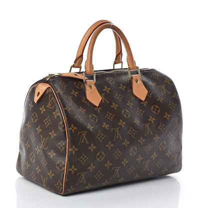 Louis Vuitton Monogram Speedy 30 2 of 9