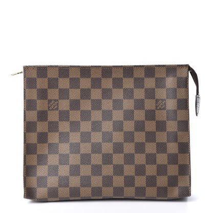 Louis Vuitton Damier Ebene Toiletry Pouch 26 1 of 9