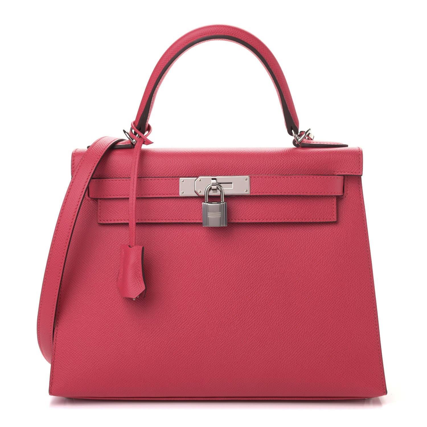 Hermes Epsom Kelly Sellier 28 Rose Extreme 1 of 10