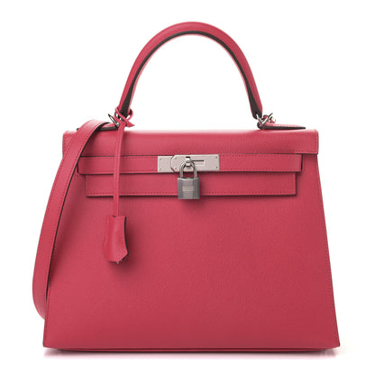 Hermes Epsom Kelly Sellier 28 Rose Extreme 1 of 10