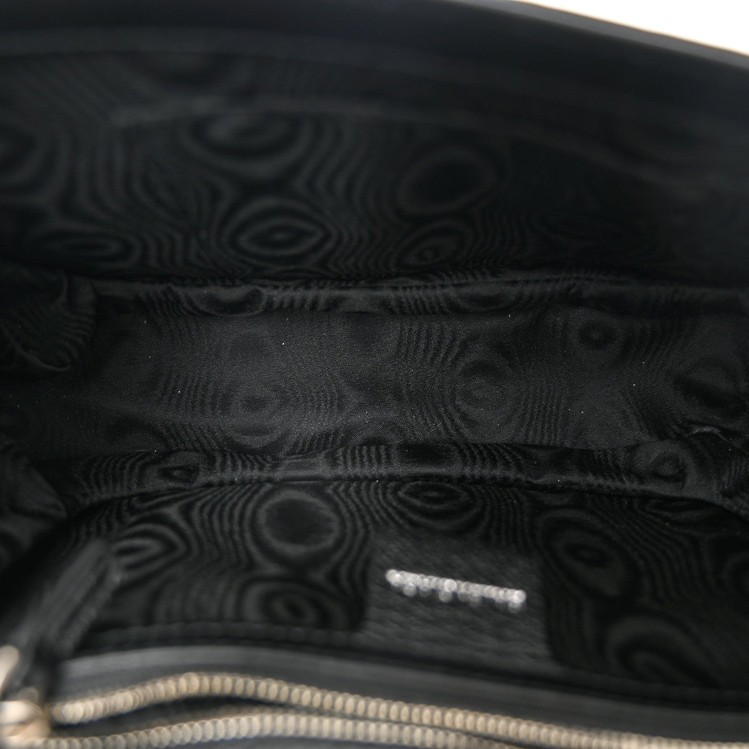 Gucci X BALENCIAGA BB Supreme Monogram Web Ophidia Shoulder Bag Black 5 of 11