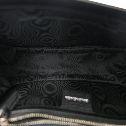 Gucci X BALENCIAGA BB Supreme Monogram Web Ophidia Shoulder Bag Black 5 of 11