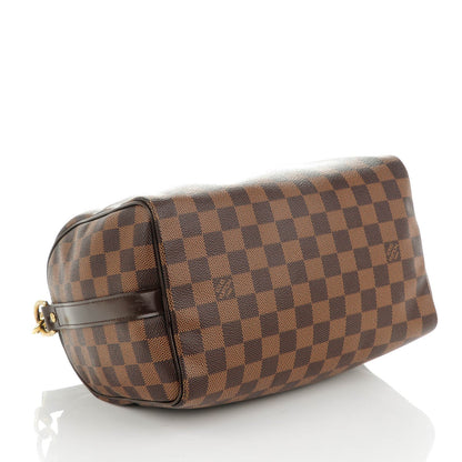 Louis Vuitton Damier Ebene Speedy Bandouliere 25 4 of 8