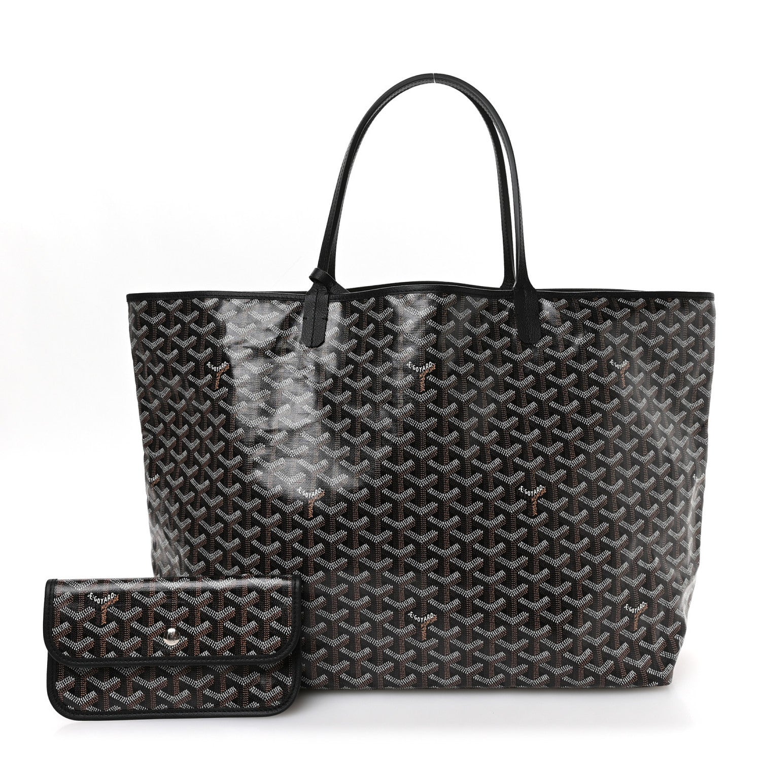 Goyard Goyardine Saint Louis GM Black 3 of 10