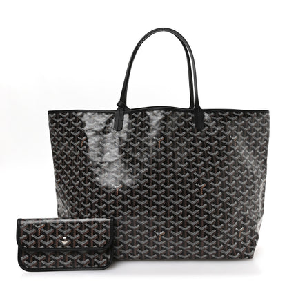 Goyard Goyardine Saint Louis GM Black 3 of 10