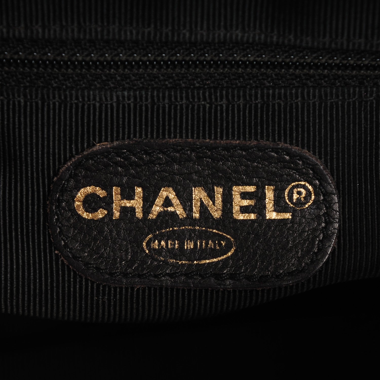 Chanel Caviar Quilted Backpack Black 6 of 9