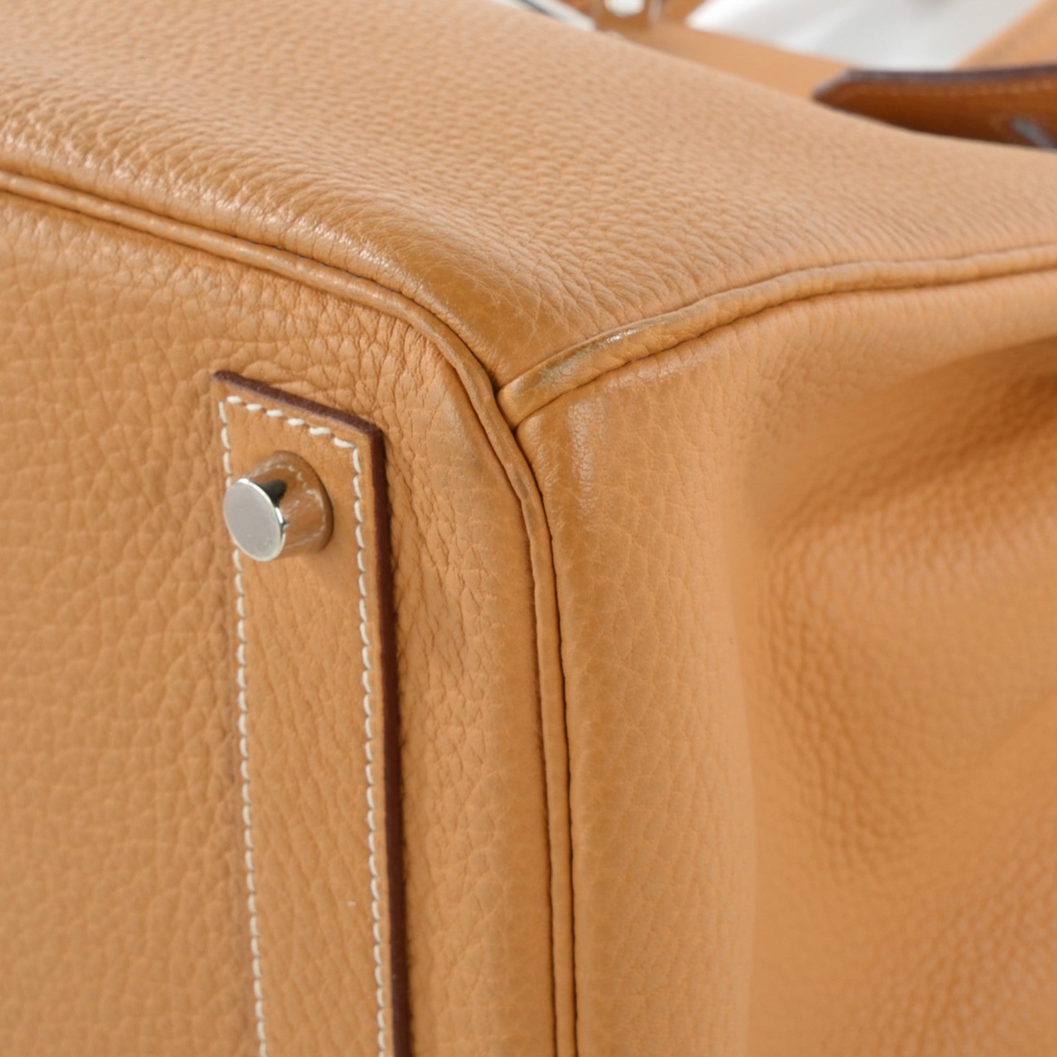 Hermes Togo HAC Birkin 32 Gold 8 of 20
