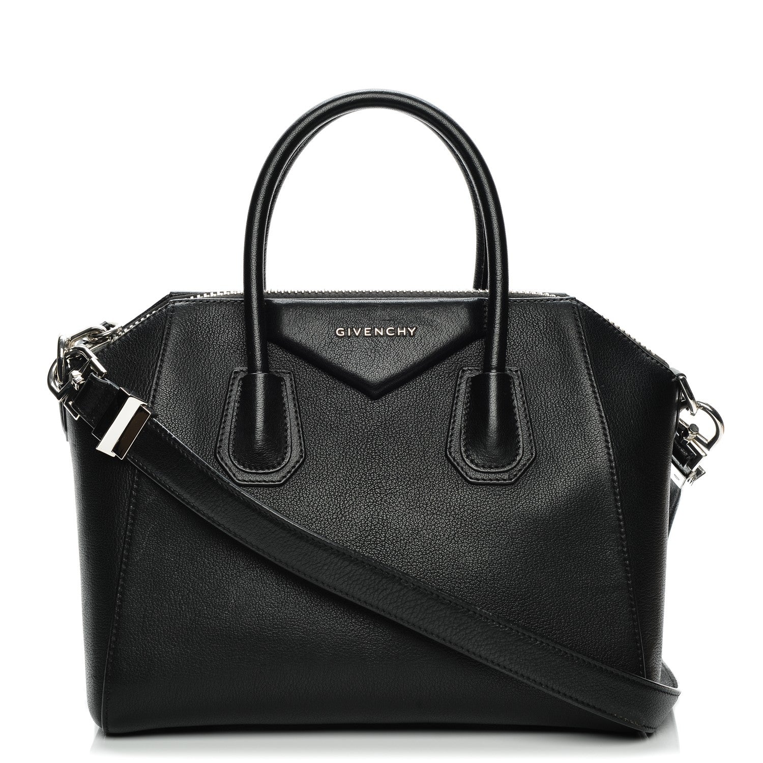 Givenchy Sugar Goatskin Small Antigona Black 1 of 8