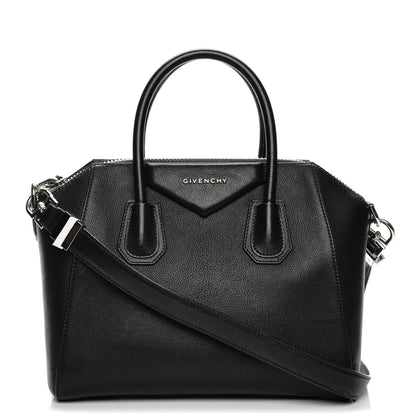Givenchy Sugar Goatskin Small Antigona Black 1 of 8