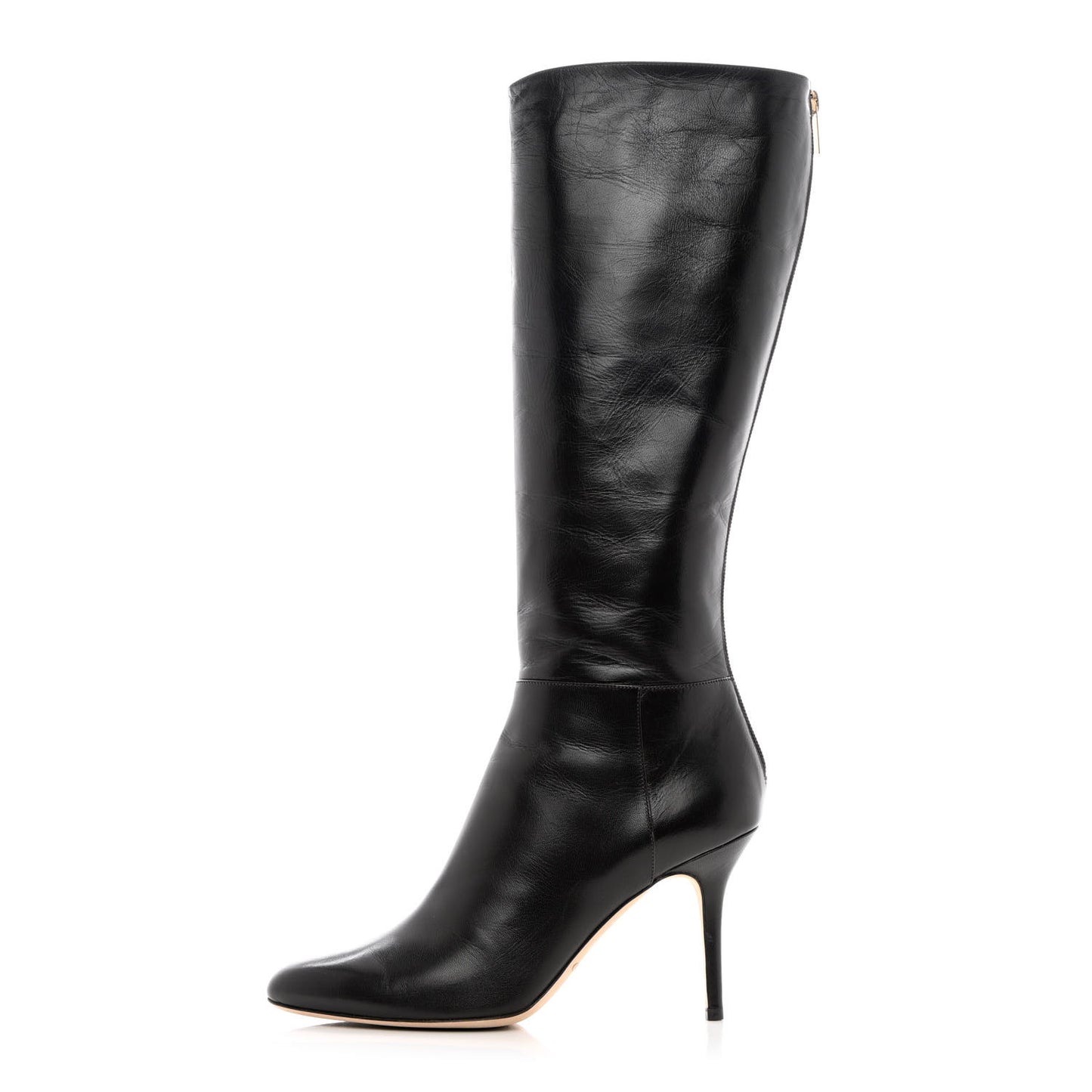 Kid Kirby Knee High Boots 39.5 Brown