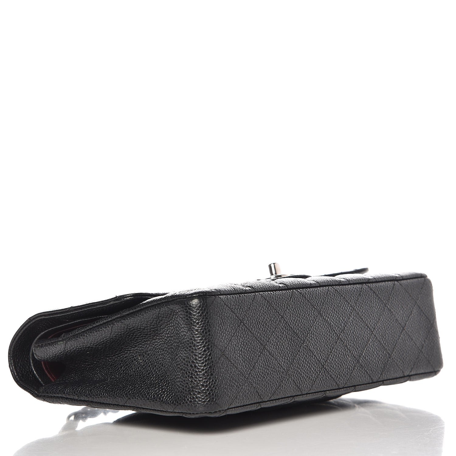 Chanel Caviar Quilted Medium Double Flap Black 4 of 8