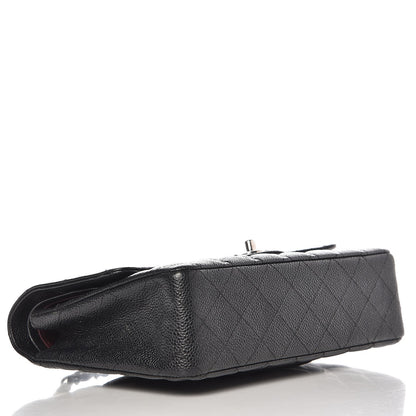 Chanel Caviar Quilted Medium Double Flap Black 4 of 8