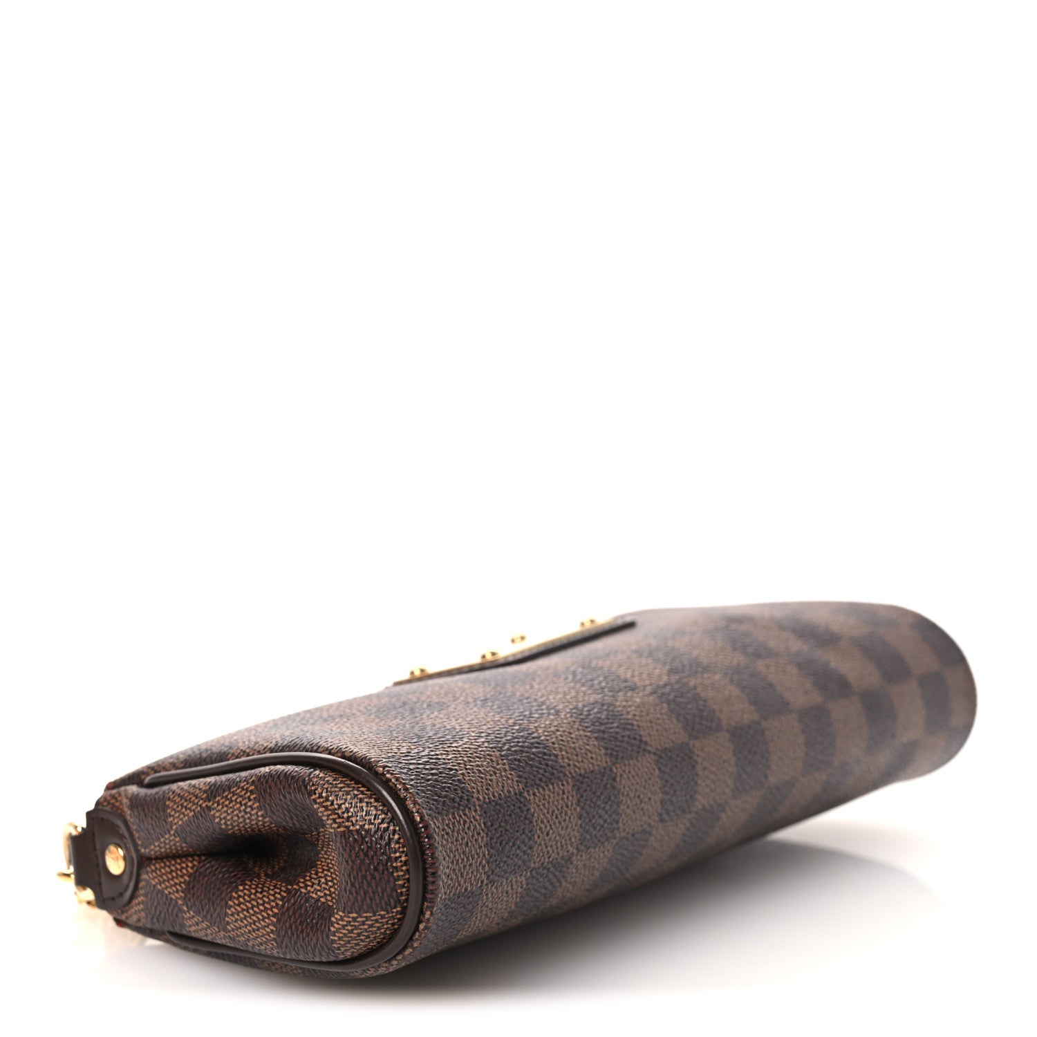 Louis Vuitton Damier Ebene Eva Clutch 4 of 11