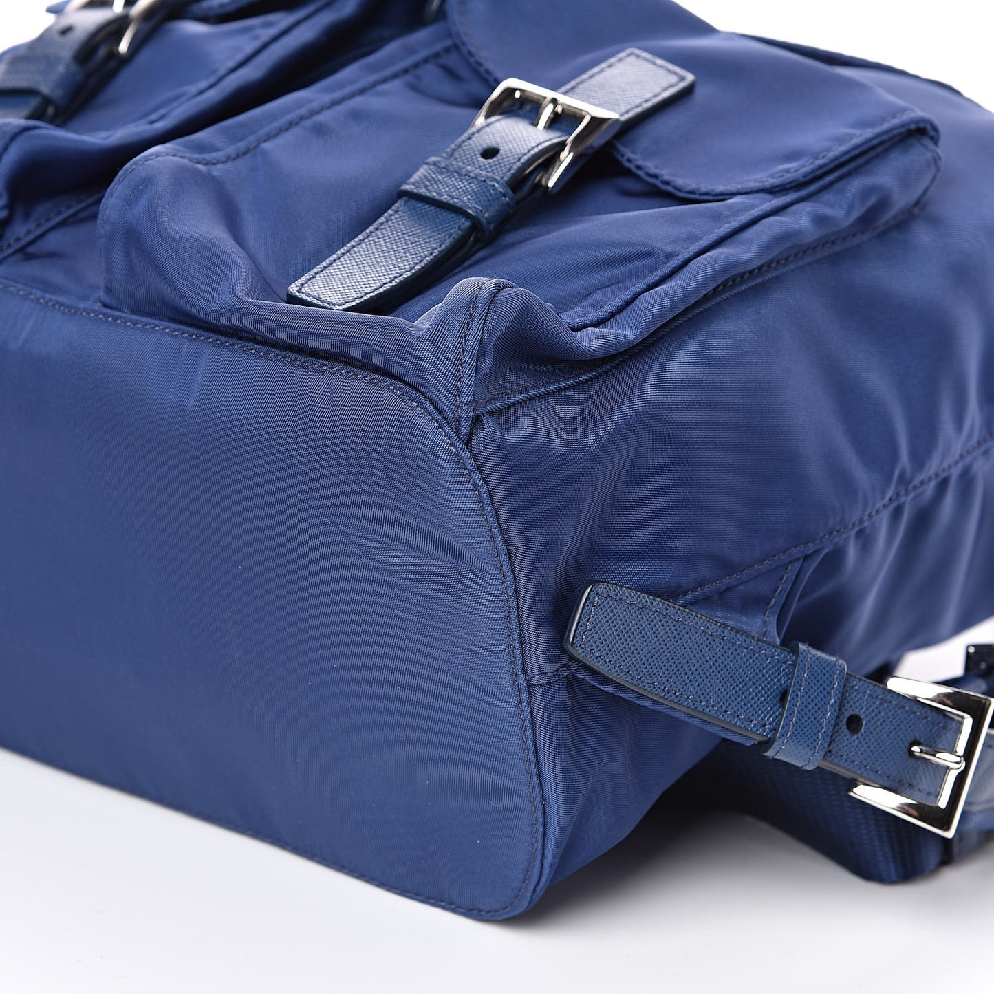 Tessuto Nylon Saffiano Vela Backpack Bleuette