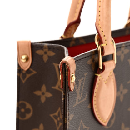 Louis Vuitton Monogram Sac Plat BB 11 of 13