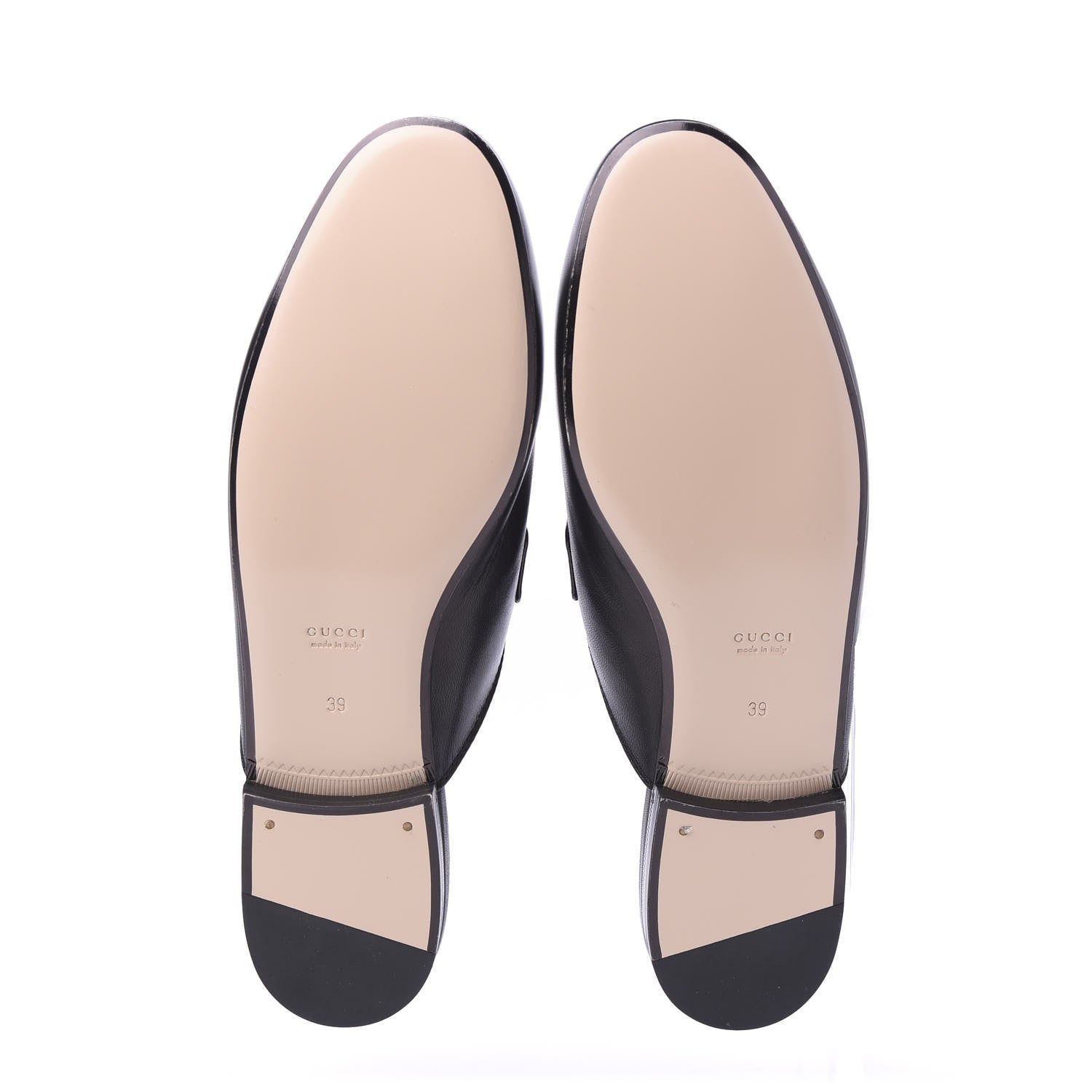 Gucci Malaga Kid Web Womens Princetown Slippers 39 Black 5 of 9