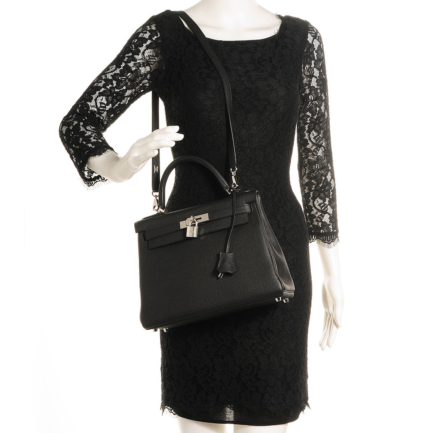 Togo Kelly Retourne 28 Black