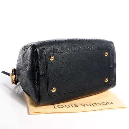 Louis Vuitton Empreinte Speedy Bandouliere 30 Black 4 of 7