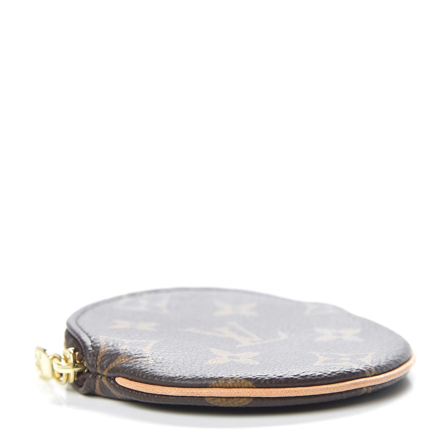 Monogram Round Coin Purse
