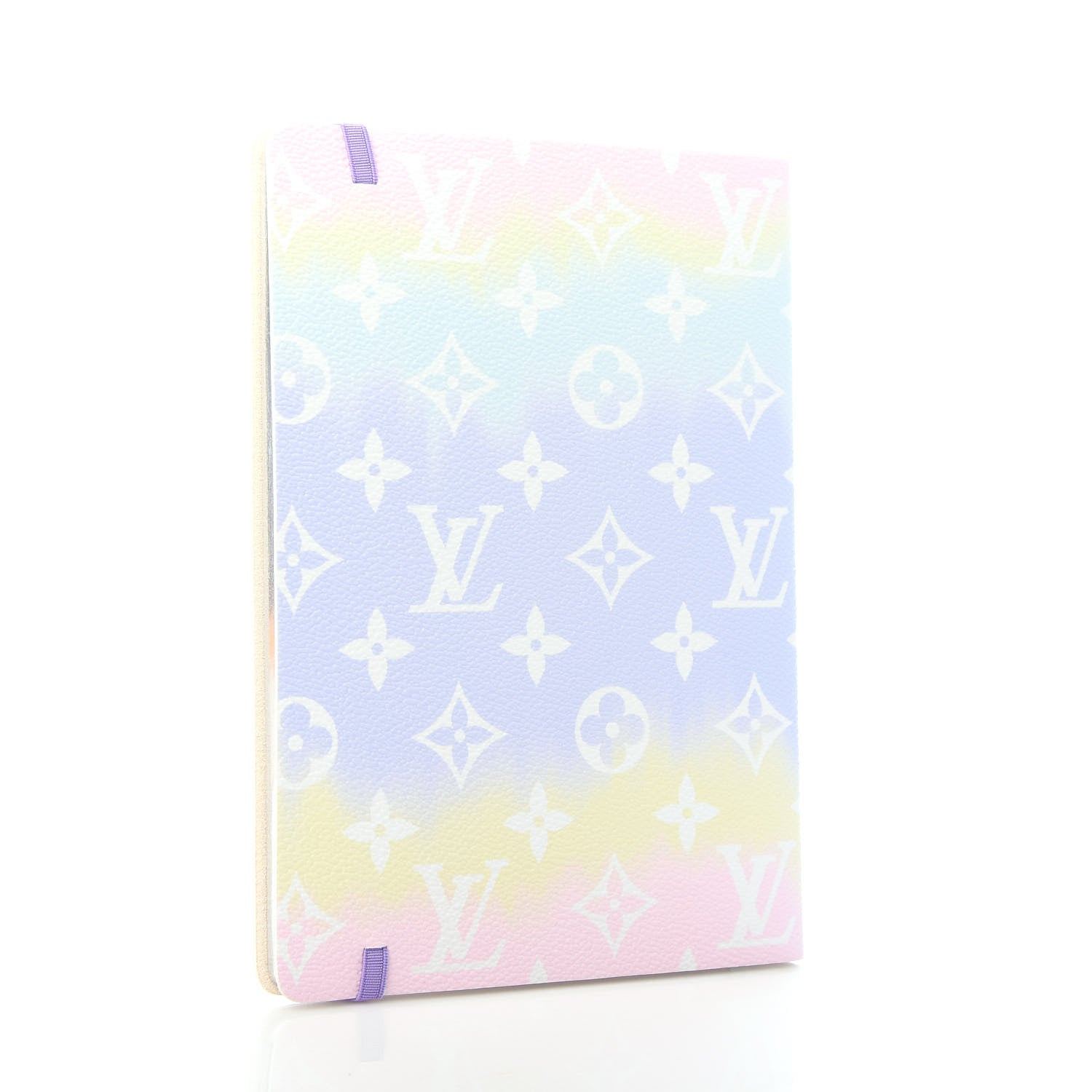 Louis Vuitton Monogram Escale Clemence Notebook Pastel 3 of 7