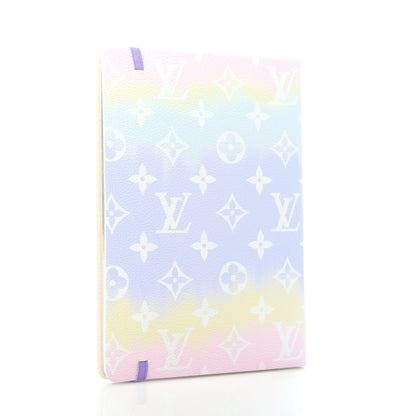 Louis Vuitton Monogram Escale Clemence Notebook Pastel 3 of 7