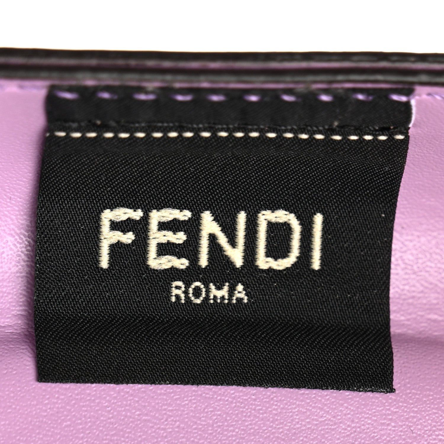Fendi Recycled Plastic Vitello Liberty Matte Medium Fendi Basket Violetta 6 of 12