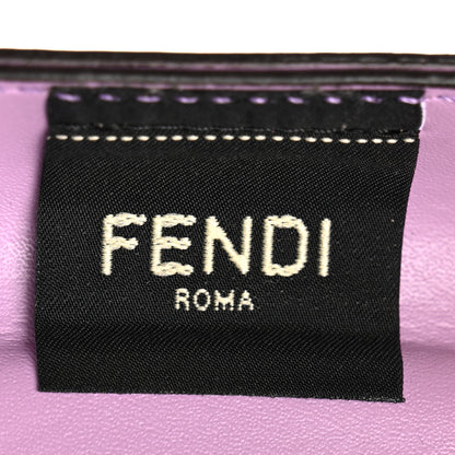 Fendi Recycled Plastic Vitello Liberty Matte Medium Fendi Basket Violetta 6 of 12