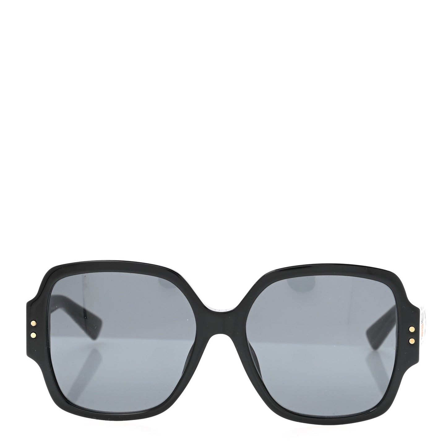 Lady Dior Studs 5F Sunglasses Black