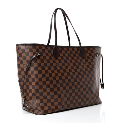 Louis Vuitton Damier Ebene Neo Neverfull GM 3 of 11