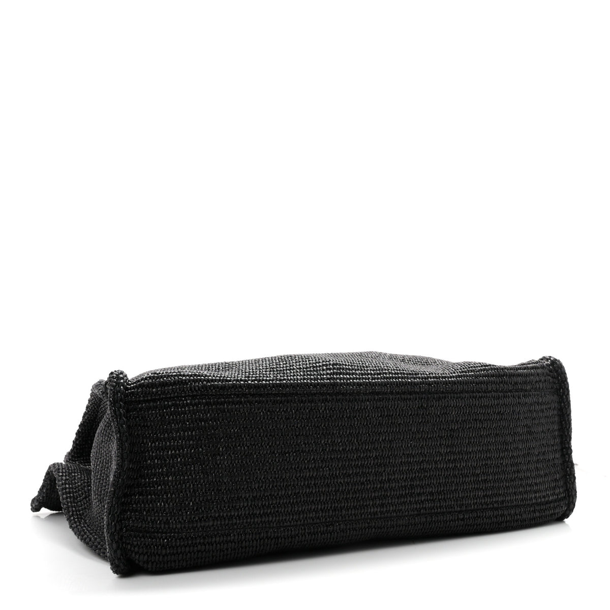 Raffia Medium G Tote Black