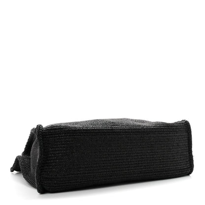 Givenchy Raffia Medium G Tote Black 4 of 10