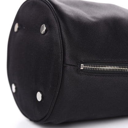 Alexander Wang Satin Attica Chain Bucket Bag Black 9 of 9