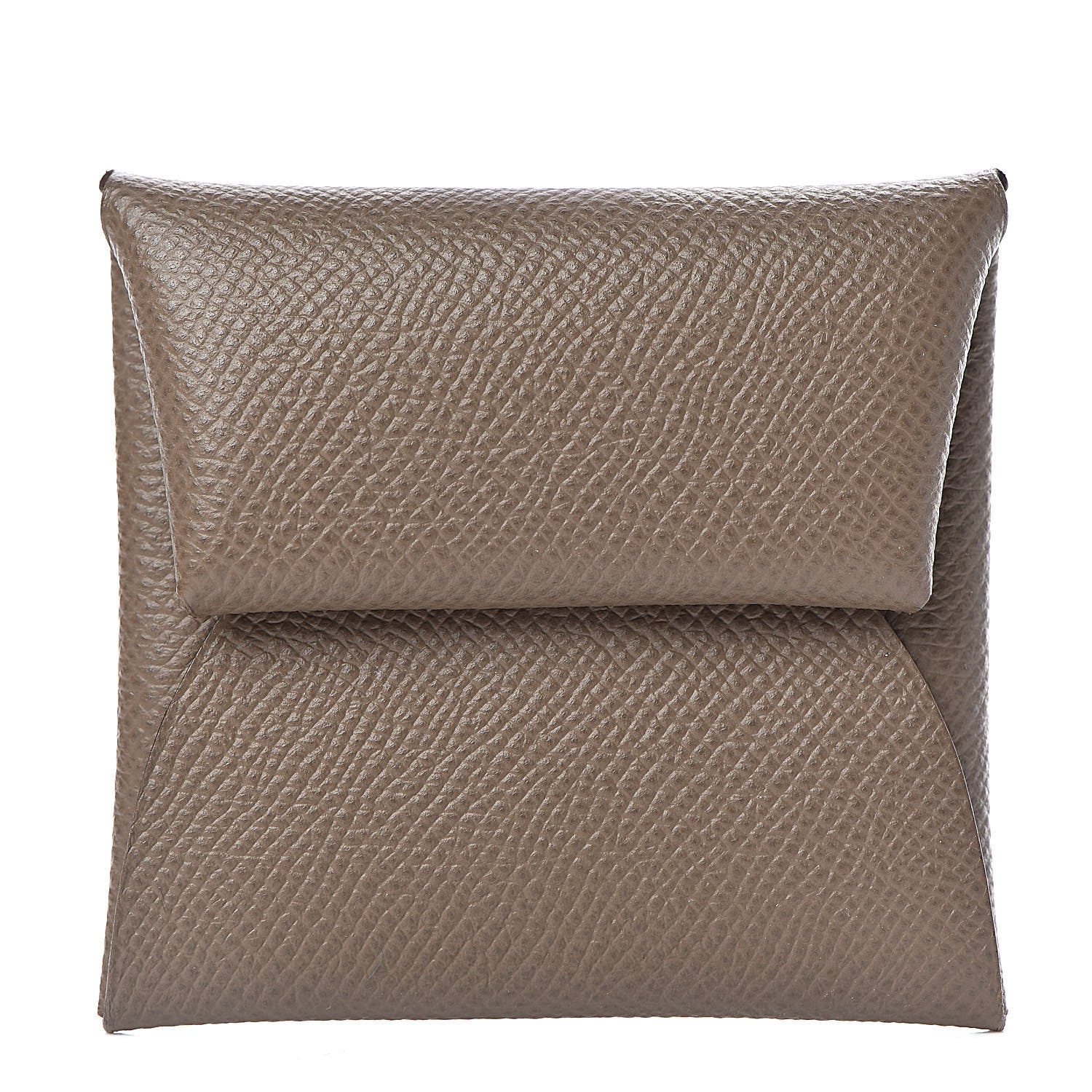 Hermes Epsom Bastia Coin Purse Etoupe 1 of 8