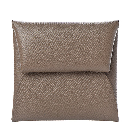 Hermes Epsom Bastia Coin Purse Etoupe 1 of 8